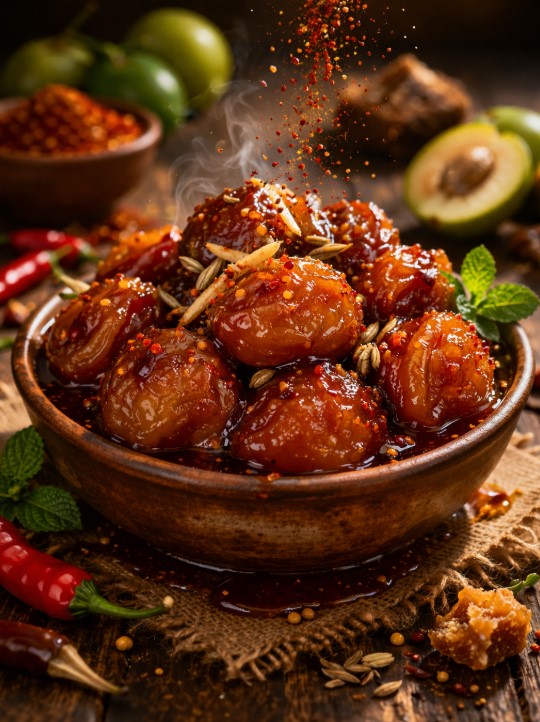 Sweet & Sour Lapsi Pickle