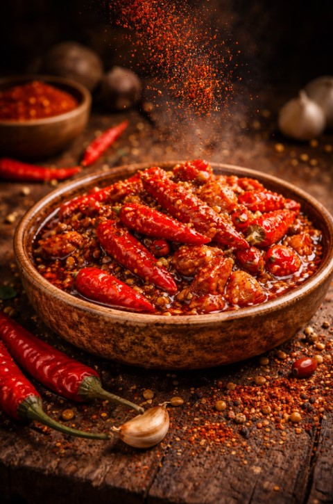 Spicy Chilli Pickle